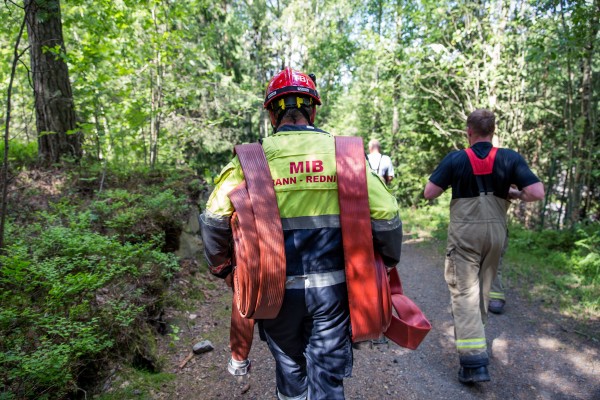 Lenke til artikkel: Bli brannkonstabel for én dag